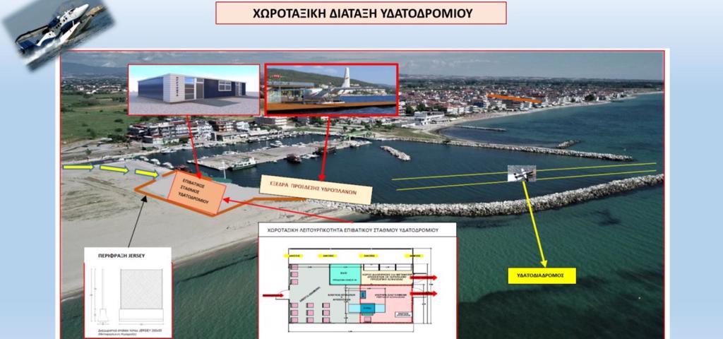 The Katerini waterway's study has been completed